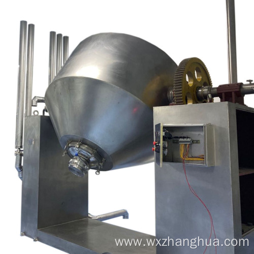 Chemical Double Conical Rotary Vacuum Dryer